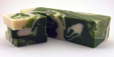 Cucumber Melon Cold Process Soap 3oz