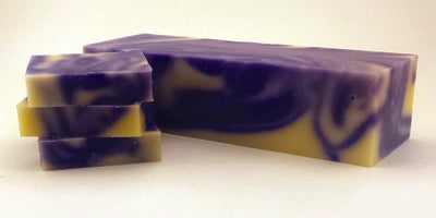 Lavender Lemongrass Cold Process Soap 3oz